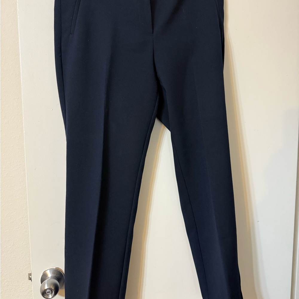 LOFT Blue Dress Pants Sleek Tailored Design